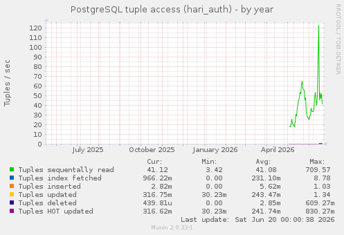 PostgreSQL tuple access (hari_auth)