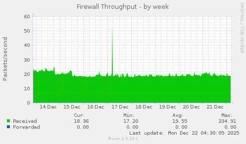 Firewall Throughput