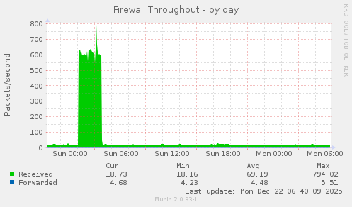 Firewall Throughput